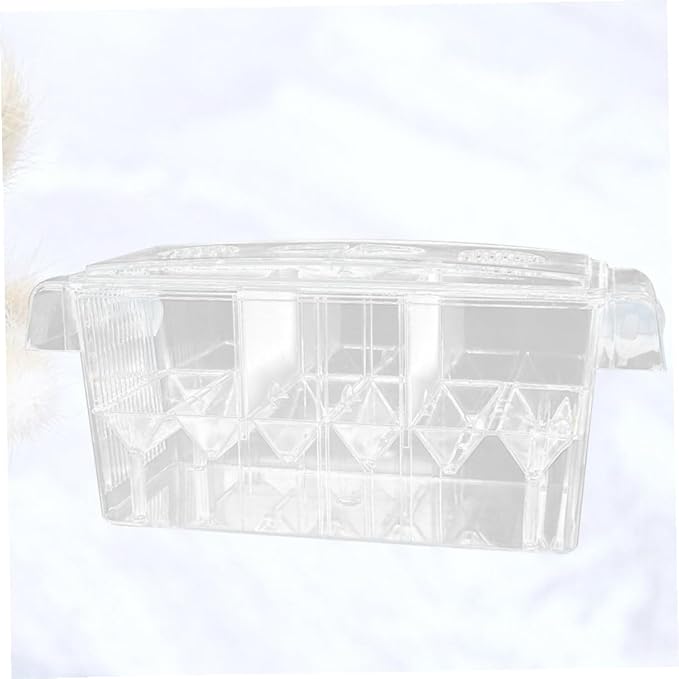 BESPORTBLE Aquarium Breeding Tank Isolation Box Acrylic Fish Hatching Incubator Single Piece Suitable for Fish Tank Breeding and Egg Incubation