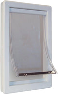 Perfect Pet Pet Door with Telescoping Frame, Extra Large, 10.25" x 15" Flap Size