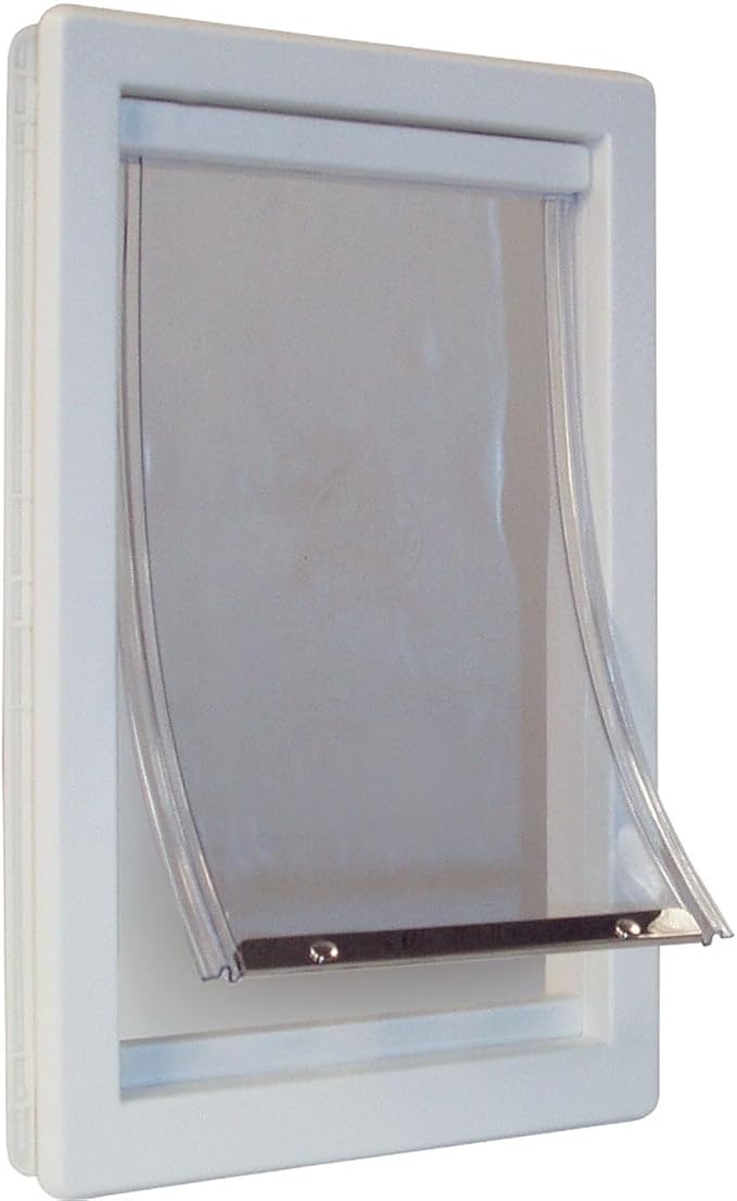 Perfect Pet Pet Door with Telescoping Frame, Extra Large, 10.25" x 15" Flap Size