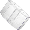 POPETPOP Professional Multi-Function Breeding Tank Transparent Isolation Box for Betta Fish Easy to Clean Install Household Incubation Box Material for Fish Fry