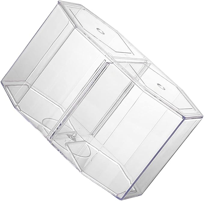 POPETPOP Professional Multi-Function Breeding Tank Transparent Isolation Box for Betta Fish Easy to Clean Install Household Incubation Box Material for Fish Fry