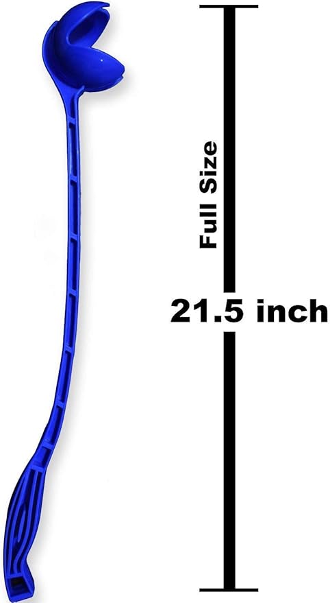 AnNafi Speed Arm Ball Thrower - Cricket Practice Equipments (Blue)