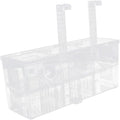 Yardwe Hanging Type Fish Breeding Box Aquarium Isolation Container for Fry Shrimp Incubator with Easy Installation Environment for Increased Fertility Sturdy
