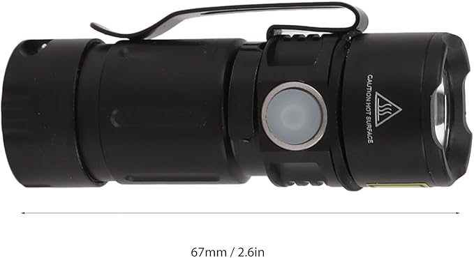 Fafeicy 395nm Black Light Flashlight Multiple Modes Small LED Torch Portable Pet Urine Detectors for Detecting Verifying Currency