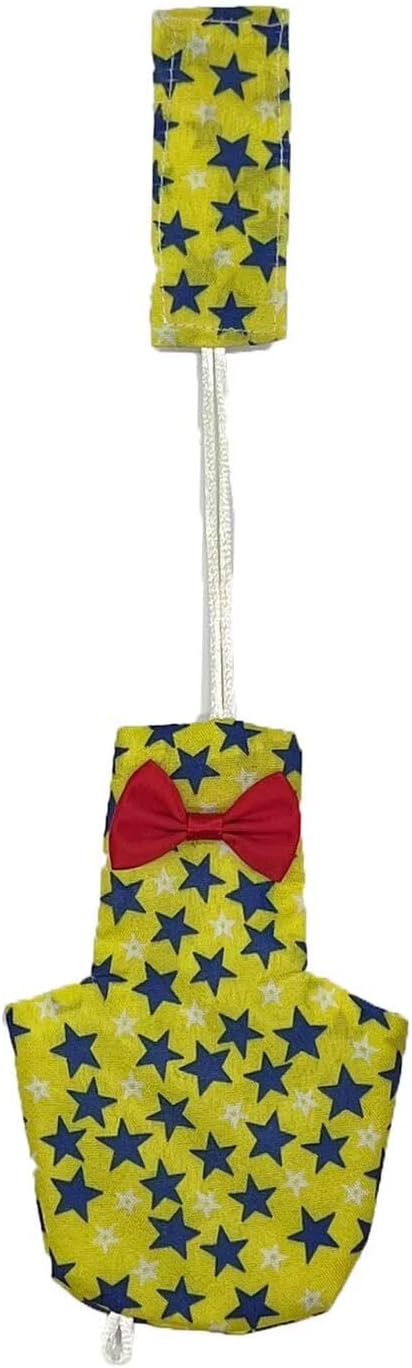 Star Diapers for Parrots Fashionable Avian Accessories Parrot Clothes for Birds 3 PCS
