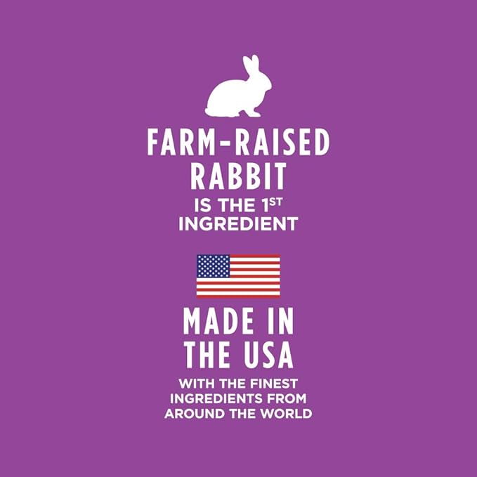 Instinct Original Minced Natural Wet Cat Food,Grain Free Recipe - Real Rabbit,3.5 oz. Cups,(Pack of 24)