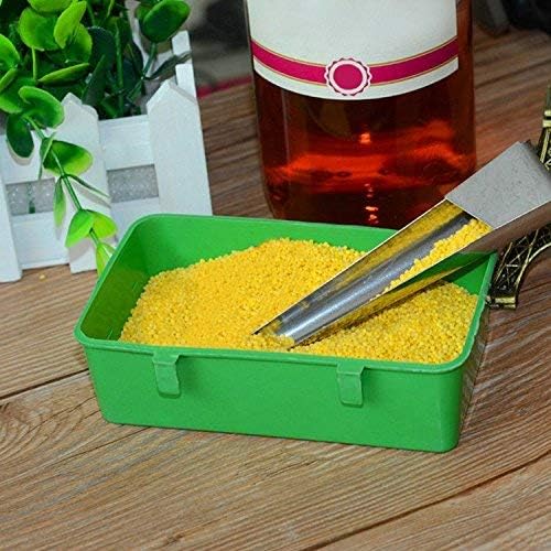 Litewoo Bird Seed Food Feeder Dish Water Feeder Bowl for Parrot Macaw African Greys Budgies Parakeet Cockatiel Conure Canary Finch Cage (4.7inch)