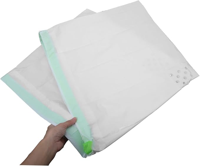 Totority 7pcs Cat Litter Filter Bags Sturdy and Pouch for Litter Cleaning Waste Disposal Bags for Pet Owners White