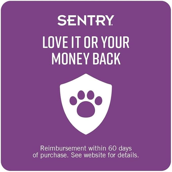 Sentry Calming Chews for Cats, Calming Aid Helps to Manage Stress & Anxiety, With Pheromones That May Help Curb Destructive Behavior & Separation Anxiety, Calming Health Supplement for Cats, 4 oz.