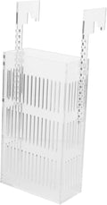 Sosoport Acrylic Incubator Fish Tank Divider Turtle Habitat Betta Fish Tank Separator for Breeding Aquarium Accessory