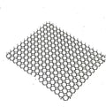 Anti-Cat Spike Mat, Pet Training Deterrent Mat for Furniture Protection, Black Plastic Grid, Indoor Couch Bed Sofa Defense System 16.14 * 13.8 inches 10-Pack
