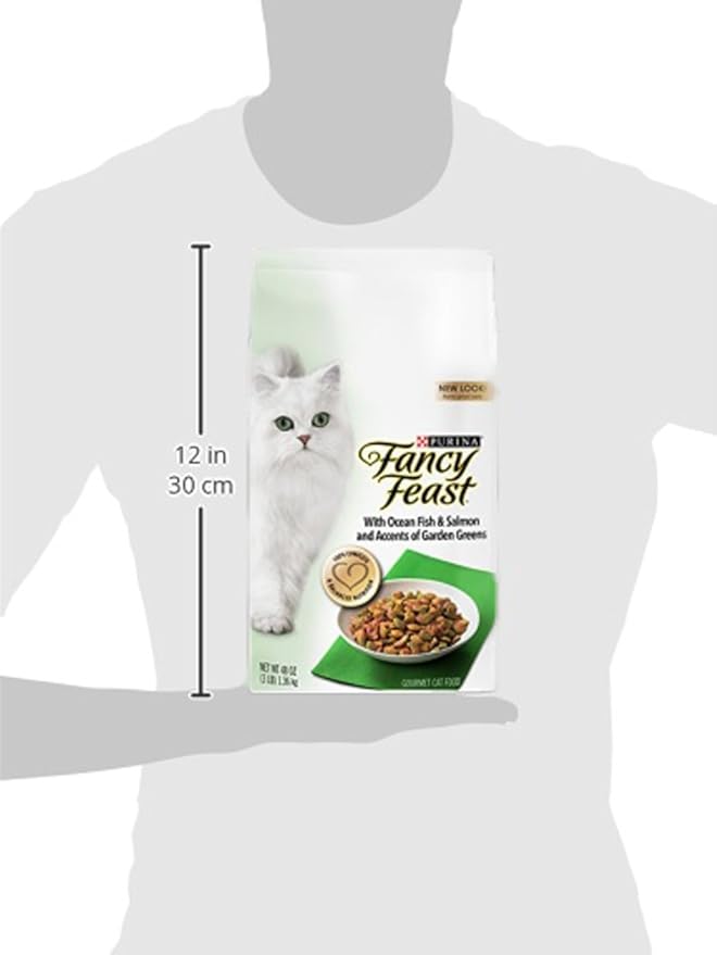 Purina Fancy Feast With Ocean Fish & Salmon Cat Food - (2) 3 Lb. Bag