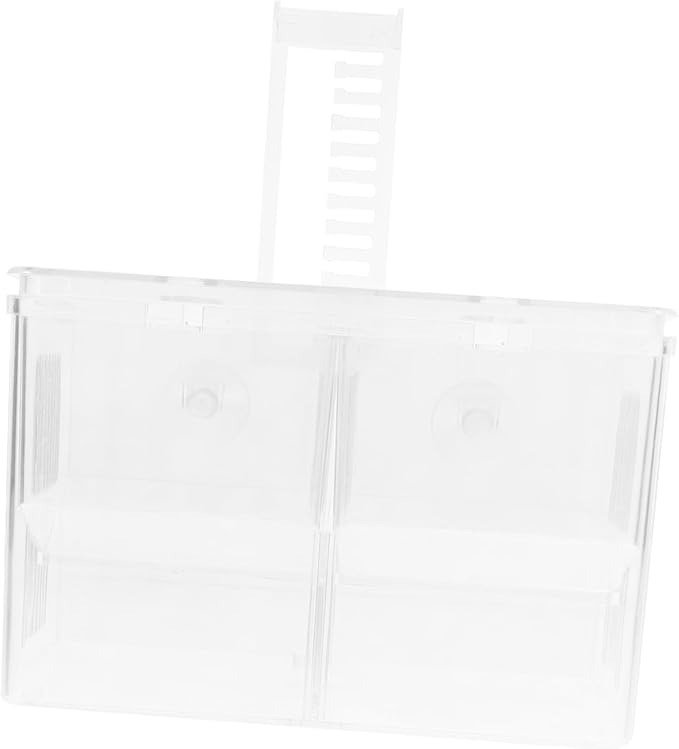TOYANDONA Aquarium Breeding Isolation Box Hanging Fish Hatchery Cup Transparent Fish Fry Breeder Box for Safe Hatching Lightweight and Portable Design