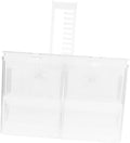 TOYANDONA Aquarium Breeding Isolation Box Hanging Fish Hatchery Cup Transparent Fish Fry Breeder Box for Safe Hatching Lightweight and Portable Design