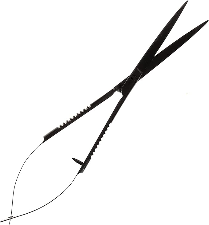 Mipcase 2pcs Home Terrarium Scissors Aquatic Plant Trimmer for Aquariums Resistant Spring Scissors for Easy Plant Maintenance for Tanks