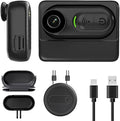 4K Pet Camera Real Video Record Photos with Phone App,Tiny Action Cameras for Dog and Cat,Pet Go Pro,Sport Cam