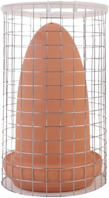 Yardwe Discus Breeding Cone Discus Fish Breeding Cone Discus Angelfish Fish Breeding Cones Cave, Spawning Slates Ceramic Spawning Breed Cone for Aquarium Landscape Fish Tank