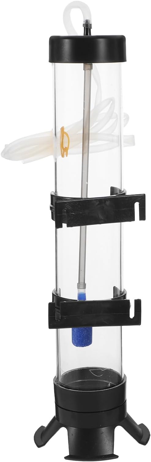 Beaupretty Brine Shrimp Eggs Incubator Kit with Fish Egg Tumbler and Fine Mesh Hatchery Box Plastic Aquarium Breeding Tank Accessory for Fish and Shrimp Nursery