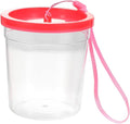 1pc Box Turtle Tank Mini Spider Habitat Pet Acrylic Nature Exploration Cage Mini Fish Fedding Cup Transparent Cup Reptile Pet Feeding Container Transport Vehicle Betta Fish Plastic