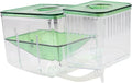 Self Guided Box Isolated Breeding Tank for Fish Hatching Box Transparent Aquarium Isolation Case for and Fish