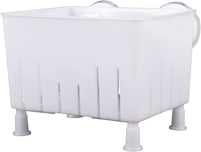 Housoutil 2sets Aquarium Breeding Box for Tortoise and Fish Isolation Holder Cups Multi-Functional Fish Breeder Container Small Box
