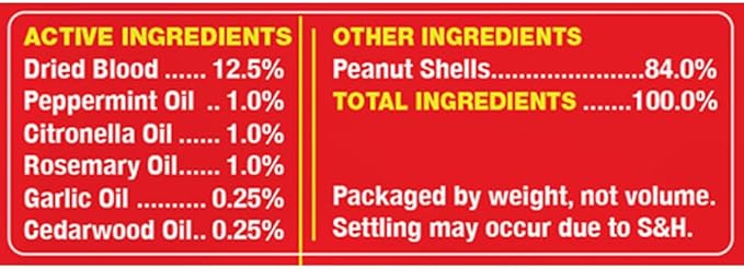 Flagline 15003 Enviro Pro Scram for Cats Shaker Bag, 3.5 lb.