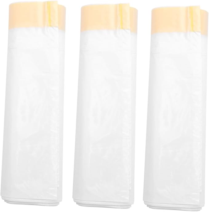 3rolls Cat Litter Cleaning Bags and Cat Litter Pan Liners Convenient Waste Bags for Easy Cleanup