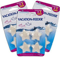 Penn-Plax Pro Balance Vacation Fish Feeder – Slow Release Food That’s Great for Weekend Vacays: 1 Block Feeds up to 3 Days – 12 Starfish Shaped Blocks (3 Packages)