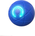 2025 LED Interactive Dog Ball Shaky for Lighted Electric Ball Thrower Launcher USB Rechargeable Automatic Moving Dog for/Small/Medium/Large Dogs (Blue)
