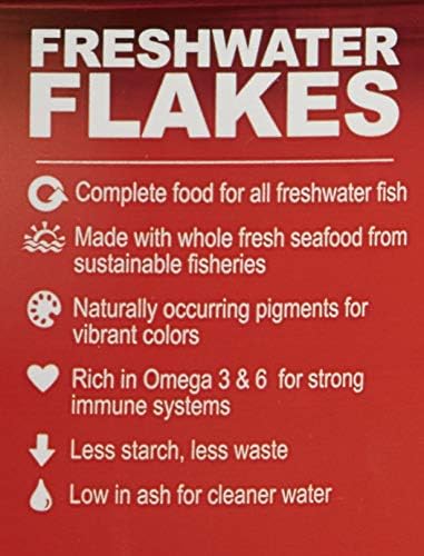 Omega One Freshwater Flakes, 5 lb x1