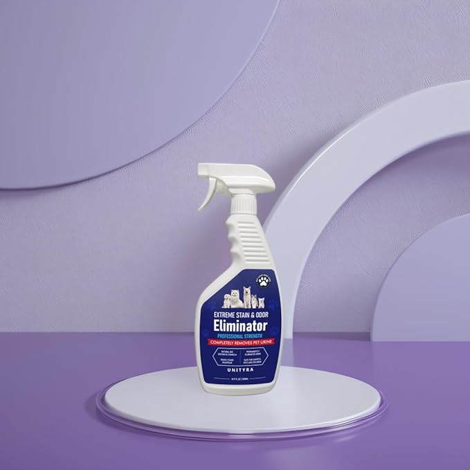 Stain & Odor Remover For Strong Odor – Enzyme Pet Odor Eliminator For Home Use. Powerful Carpet Stain Remover That Tackles Cat And Dog Pee,. This Enzymatic Cat Urine Destroyer Works Deep To Clean