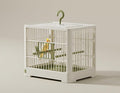Small Bird Cage with Stand Bar and Feed Bowl, Parrot Cage Finch Cage, Macaw Conure Cockatiel Cockatoo Canaries Parakeets Cockatiels Budgie Parrotlet Pet House for Indoor and Outdoor.
