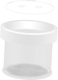 Fish Breeder Box Fish Tank Hatchery Floating Acrylic Transparent Fine Mesh Bottom Isolation Box Incubator for Baby Fish Betta, 12cmx10cm