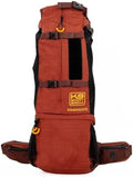 K9 Sport Sack Knavigate - Small, Dune - Ideal for Dogs with 13-16” Back Length - Adjustable, Backpack-Style Carrier with Internal Frame & Padded Hip Belt