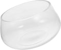 Milisten Thick Glass Turtle Bowl Aquarium Tank 20l Large Round Fish Bowl for Desktop Aquatic Landscaping and Hydroponic Plant Vase