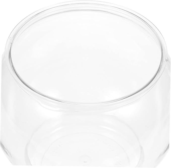 3pcs Goldfish Bowl Household Fish Tank Fish Bowl Fish Bowls Round Glass Vase Clear Glass Vases Glass Flower Vases Delicate Fish Bowl Fish Living Tank Desktop