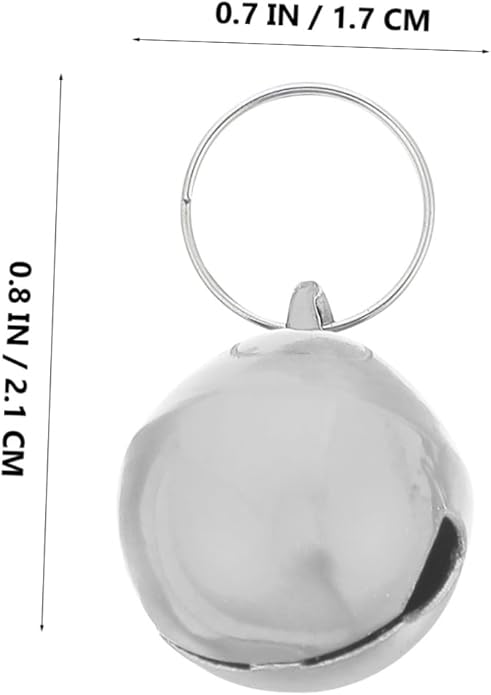 Pet Collar Bells Cute Charms for Dogs and Cats Crisp Sound for Easy Training Simple Installation for