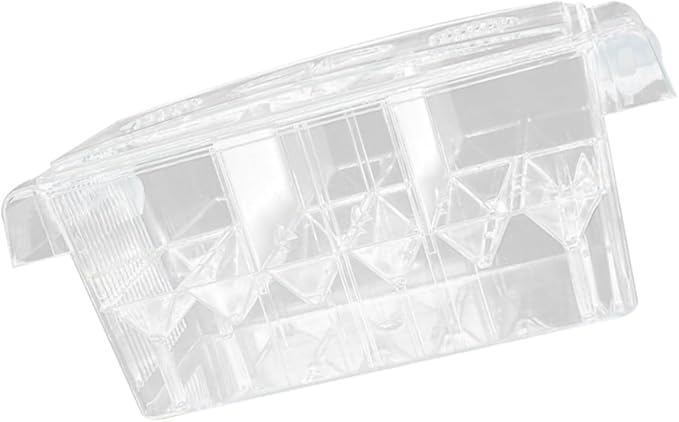 balacoo Cup Acrylic Fish Breeding Tank Isolation Box Hatching Box for Newborns Pregnant Fish Transparent Design Isolated Rooms for Improved Survival Rates