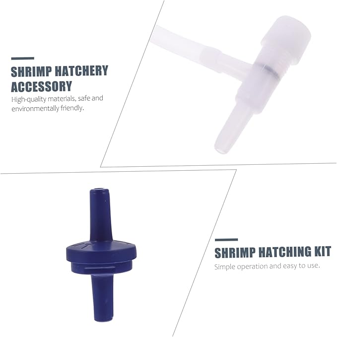 BESPORTBLE 2sets Shrimp Egg Incubator Kit Fish Tank Hatchery Tools DIY Aquarium Accessories