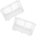 2pcs Aquarium Breeding Box Isolation Mesh Fish Tank Supplies for Hatching and Rearing Fish Style