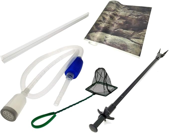 Aussie Aquariums AA-Skyline-MWHITE 2.0 Wall Mounted Aquarium, Matte White