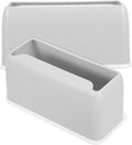BESPORTBLE 2pcs Cat Litter Scoop Holders Stable Base for Convenient Storage Plastic Pet Litter Shovel Stands Easy -up