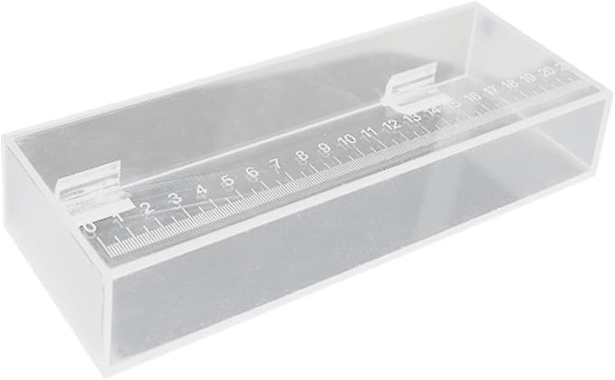 Fish Breeding Box Fish Isolation Breeder Box Fishing Photo Tank Fish Viewing Box, 22x4.2x8cm