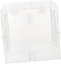 Fish Breeding Box Acrylic Isolation Hatchery for Aquarium Breeder Chamber Portable and Lightweight Fish Tank Divider to Survival Rate