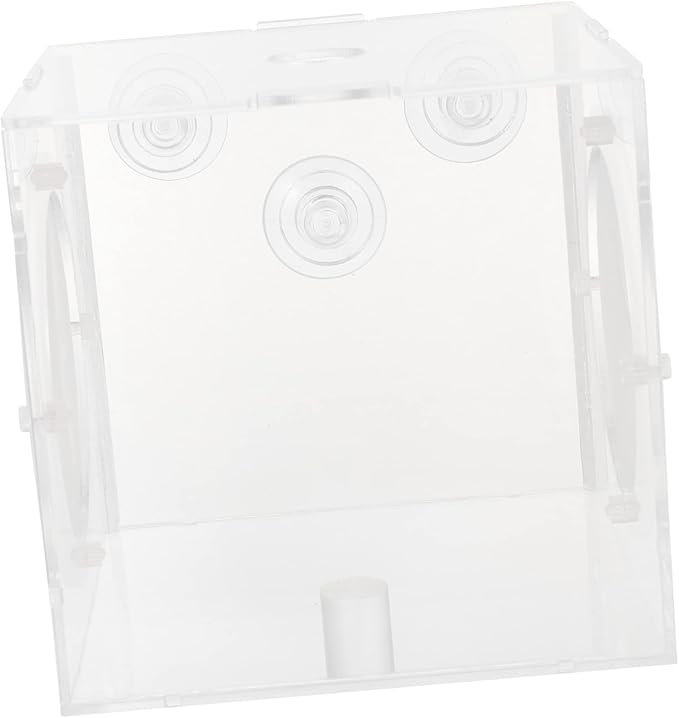 Fish Breeding Box Acrylic Isolation Hatchery for Aquarium Breeder Chamber Portable and Lightweight Fish Tank Divider to Survival Rate