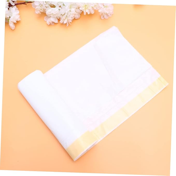 1roll Cat Litter Cleaning Bag Pouches for Litter Disposal Roll Lightweight for Travel and Quick Cleanup
