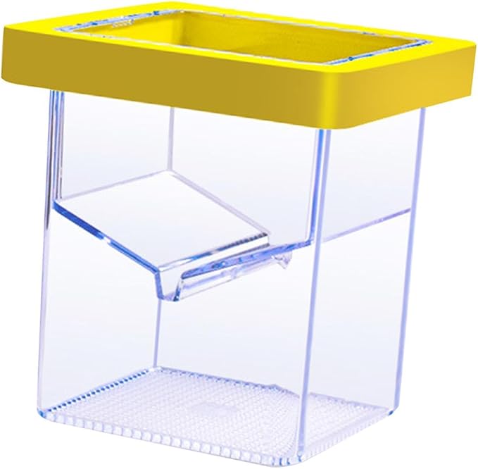 Generic Aquarium Breeder Box Hatchery Floating Acrylic Isolation Incubation Box for Baby Fish, Clownfish, Betta Eggs