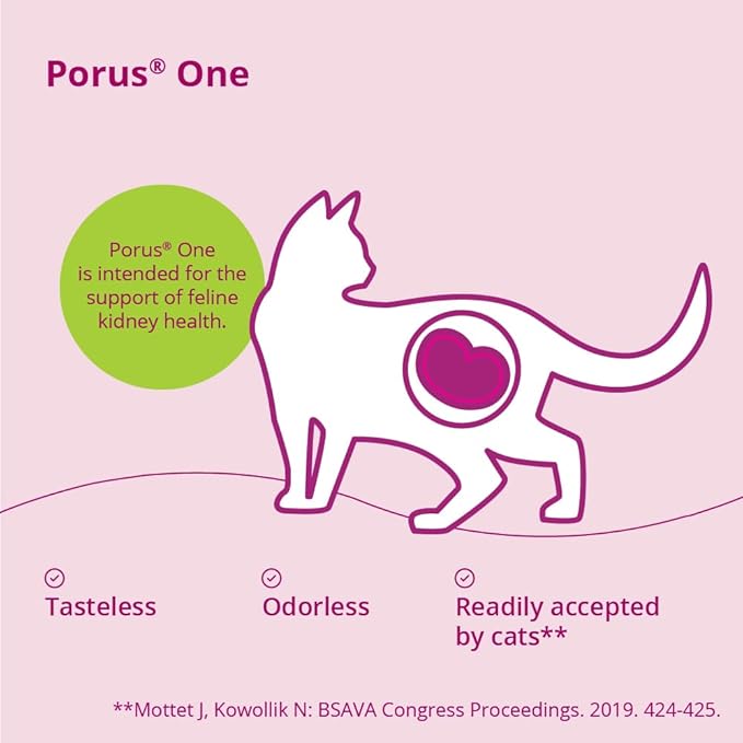 Porus One, 500mg, 30ct
