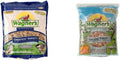 Wagner's 62034 Greatest Variety Blend Wild Bird Food, 6-Pound Bag & 62067 Deluxe Treat Blend Wild Bird Food, 4-Pound Bag