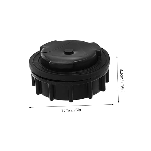 Outdoor Trash Can Drain Plug Leakproof Litter Trash Can Stopper Inserts for Waste Management